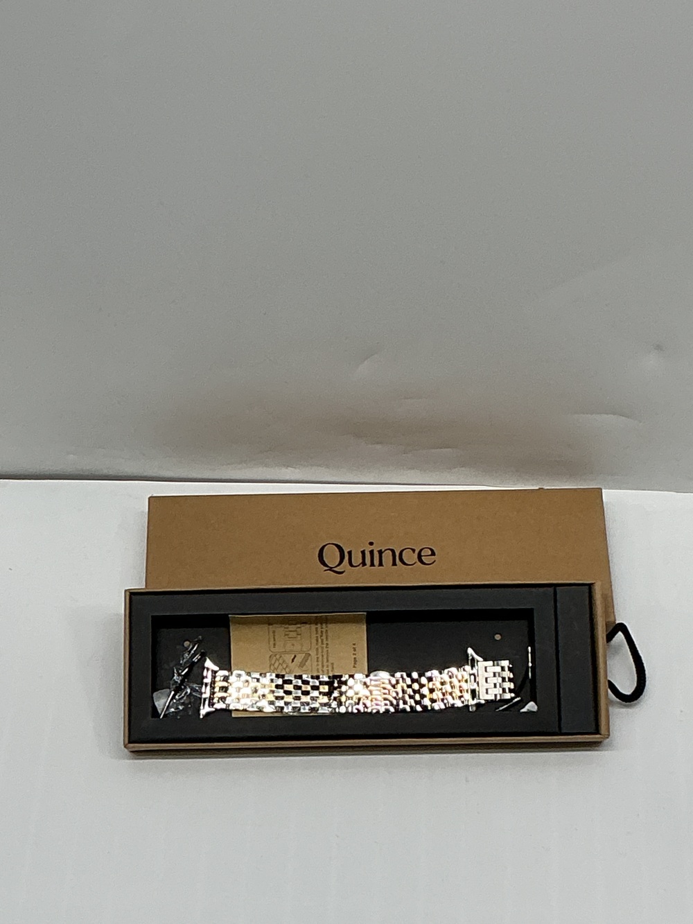 Stainless Steel Bracelet Smartwatch Strap